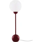 Globen Lighting Ripley tafellamp Burgundy (rood), 52 cm