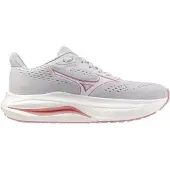 Mizuno Wave Inspire 22 hardloopschoenen Wit Roze AW26 Dames, Maat 40 - EUR