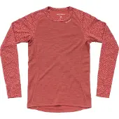 Devold - Duo Active Woman Shirt - Merino-ondergoed XL, rood