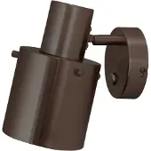Globen Lighting Wandlamp Clark, brons / oud-messing, Woon-/ Eetkamer, metaal, Scandinavisch, wandlamp