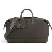 BOSS BY BECKHAM weekendtas met suède details