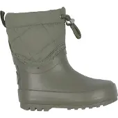 Wheat - Kid's Thermo Snowboot Drizzle - Rubberlaarzen 31, olijfgroen