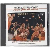Sonic Wofa ! - Guinee: Concert De Percussions (CD)