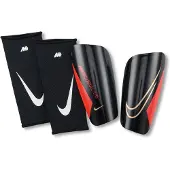 Nike Mercurial Lite Scheenbeschermers Zwart Felrood Goud