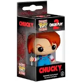 Funko POP! Child's Play - Chucky sleutelhanger Pocket POP! sleutelhanger