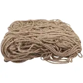 vidaXL Jute plant ondersteuningsnet Naturel 1 x 5 m 100% Tossa Jute