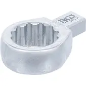Bgs insteek-ringsleutel 22 mm opname 9 x 12 mm - 6902-22