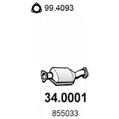 ASSO 34.0001 Katalysator