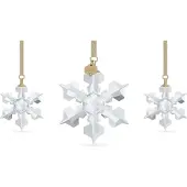 Swarovski beeldjes Annual Edition 2022 Ornament Set 5634889 | decoratieve boom- of raamversiering | kristal ornamenten decoratieobject in wit stijl