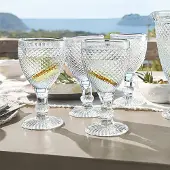 Loberon Glas set van 4 Santerre