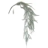 Gasper Kerstdecoratie Varentak Groen besneeuwd 101 cm - Kunstplanten