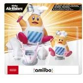 Amiibo Kirby Air Riders - Chef Kawasaki & Hop Star
