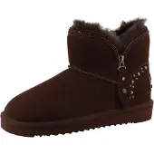 Mustang Boots chocoladebruin