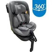 Cangaroo Bravo Grey 40-150 cm 360° i-Size Autostoel