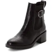 Tamaris Chelsea boots zwart