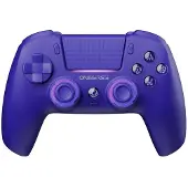 Oniverse Manette sans fil Starion Violet pour PS5 PS3 PC Android et iOS