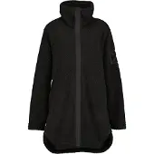 Didriksons Fleece jas 'Umi' zwart