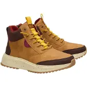 HeyDude Heren Tahoe Classic enkellaarsjes bruin (44), Plat, Veters, Casual HD42059