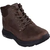 SKECHERS Veterboots chocoladebruin