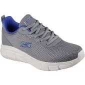 SKECHERS Sneakers laag 'Bobs B Flex - Icy Edge' grijs