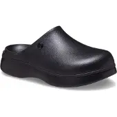Crocs Dylan Notched EVA Dames Zwarte Klompen