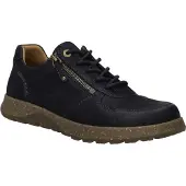 Josef seibel Heren Lage schoen Jaron 05 in blauw