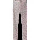 Name it Leggings groen / purper