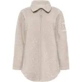 Didriksons Fleece jas 'Umi' beige