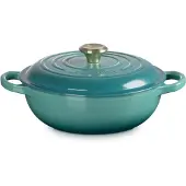 Le Creuset Marmite Signature Bleu Riviera