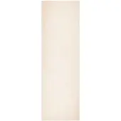 vidaXL Vloerkleed HUARTE laagpolig zacht wasbaar 80x250 cm beige