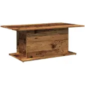 vidaXL Salontafel, look van gerecycled hout, 102x55,5x40 cm, houtvezel