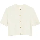 s.Oliver Gebreid vest crème