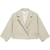 Comma Blazers crème