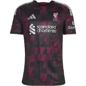 Adidas Tricot 'FC Liverpool 26/27' wijnrood / zwart / wit