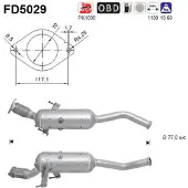 As FD5029 Roetfilter (DPF)