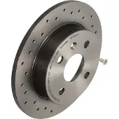 Brembo Remschijf XTRA LINE 08.7626.1X, 1 Stuk