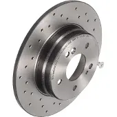 Brembo Remschijf XTRA LINE 08.7211.2X, 1 Stuk