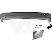 VAN WEZEL 5854542 Achterbumper