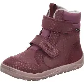 Superfit Snowboots 'WALDERI' goud / bessen / bourgogne