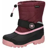 Lico Snowboots 'Turku' rosa / bordeaux / zwart