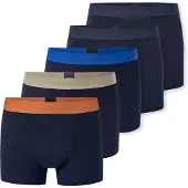 Schiesser Boxershorts '95/5 Multi' donkerblauw