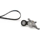 Gates Multiriem set K016DPK1215 Gates voor o.a. SEAT, VOLKSWAGEN