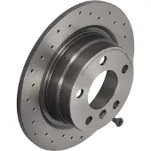 Brembo Remschijf XTRA LINE 08.C115.1X, 1 Stuk