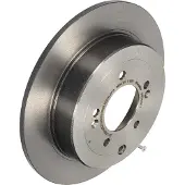 Brembo Remschijf 08D42911 achter, volledig, sterk gecarboniseerd, 1 Stuk