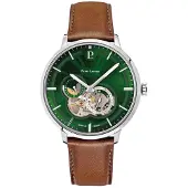 Pierre Lannier Analoog horloge groen