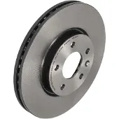 Brembo Remschijf 09B35611 voorkant, geventileerd, sterk gecarboniseerd, 1 Stuk