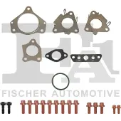 FA1 KT140075 Turbocharger, montageset