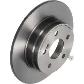 Brembo 08.A737.11 Remschijf