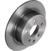 Brembo Remschijf 08A71511 achter, volledig, 1 Stuk
