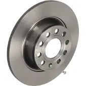 Brembo Remschijf 08A20211 achter, volledig, 1 Stuk